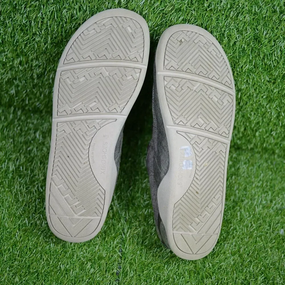 Xero Shoes Kona Barefoot Slip-On Shoes Brown - Men's Size 11